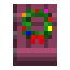 Crimson Door with Multi Lit Wreath icon
