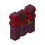 Crimson Fence with Multi Lit Garland icon