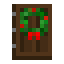 Dark Oak Door with Wreath icon