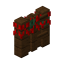 Dark Oak Fence with Garland icon
