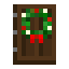 Dark Oak Door with Lit Wreath icon