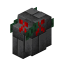 Deepslate Brick Wall with Multi Lit Garland icon