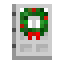 Iron Door with Wreath icon