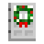 Iron Door with Lit Wreath icon