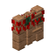 Jungle Fence with Garland icon