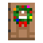 Jungle Door with Multi Lit Wreath icon