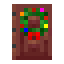 Mangrove Door with Multi Lit Wreath icon