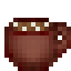Mug of unheated Cocoa icon