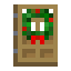 Oak Door with Wreath icon
