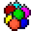 Bright Colored Ornaments icon