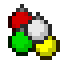 Classic Colored Ornaments icon