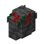Polished Deepslate Wall with Lit Garland icon