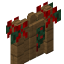 Spruce Fence Gate with Wreath icon