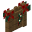 Spruce Fence Gate with Lit Wreath icon