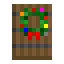 Spruce Door with Multi Lit Wreath icon