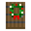 Spruce Door with Lit Wreath icon