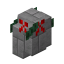 Stone Brick Wall with Lit Garland (Multi Lights) icon