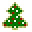 Christmas Tree Cookie icon
