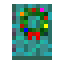 Warped Door with Multi Lit Wreath icon