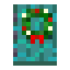 Warped Door with Lit Wreath icon