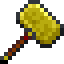 Golden Builder's Assistant Hammer icon
