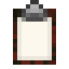 Clipboard icon