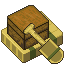 Bamboo Raft with Chest icon
