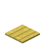 Bamboo Pressure Plate icon