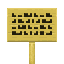 Bamboo Sign icon