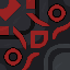 Black Glazed Terracotta icon