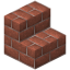 Amber Terracotta Brick Stairs icon