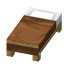 Brown Bed icon