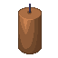 Brown Candle icon