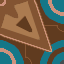 Brown Glazed Terracotta icon