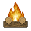Campfire icon