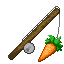 Carrot on a Stick icon