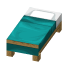 Cyan Bed icon