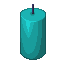 Cyan Candle icon
