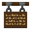 Dark Oak Hanging Sign icon