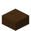 Dark Oak Slab icon