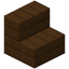Dark Oak Stairs icon