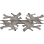 Dead Brain Coral Wall Fan icon