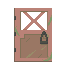 Exposed Copper Door icon