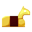 Golden Horse Armor icon