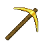 Golden Pickaxe icon