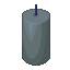 Gray Candle icon