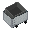 Minecart with Hopper icon
