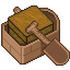 Jungle Boat with Chest icon