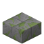 Mossy Stone Brick Slab icon
