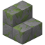 Mossy Stone Brick Stairs icon